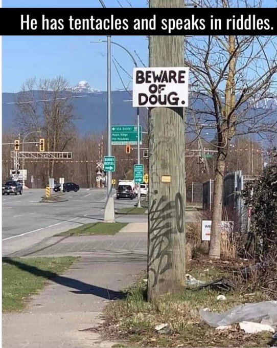 Beware of Doug