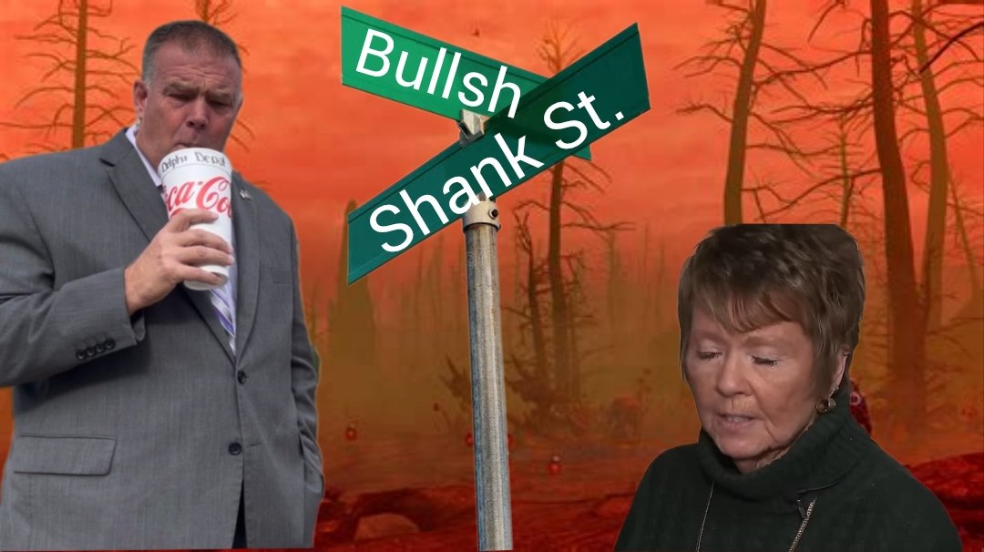 Bullshit Drive and Shank Street