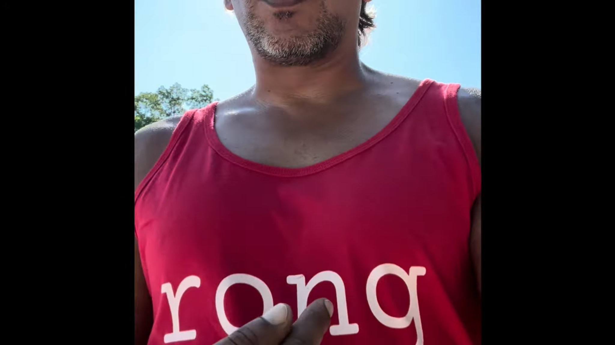 Fien's Rong tank from PostPunkMama