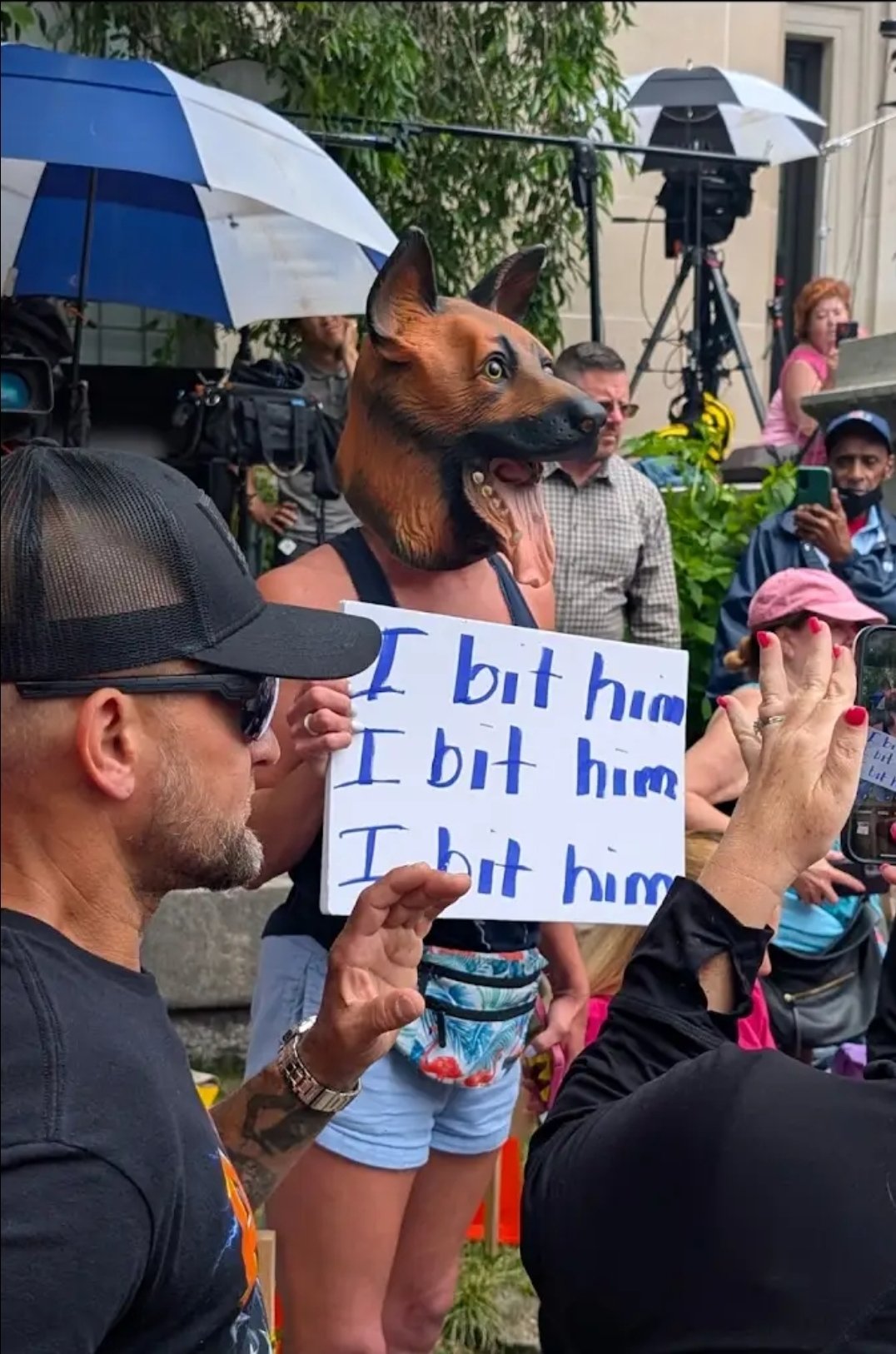 Did Kathy find that tip sheet we talked about?