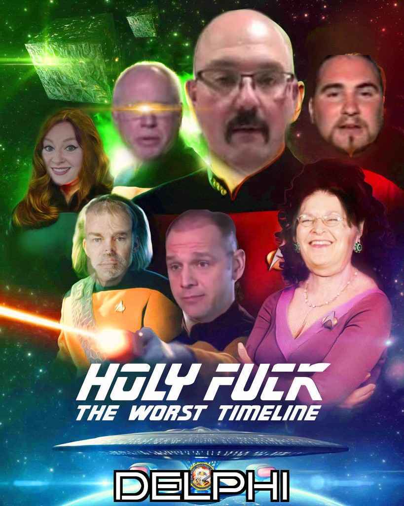 Holy Fck. The worst timeline.