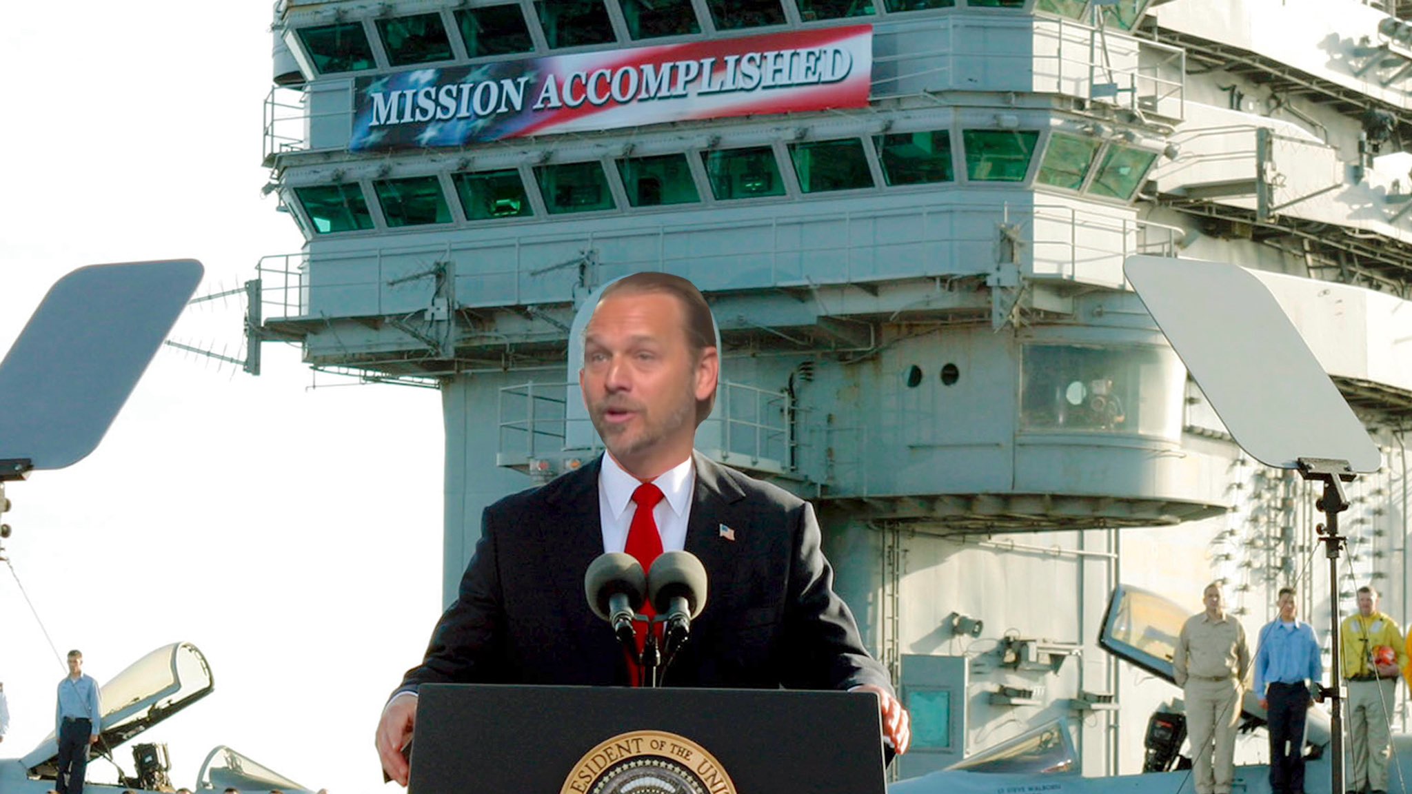 Dick: Mission Accomplished