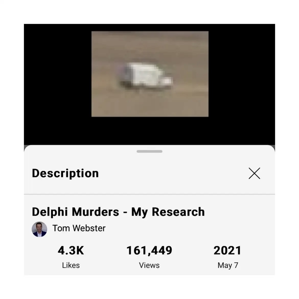 Tom Webster: My Research: [white van]