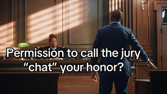 Permission to call the jury Chat your honor.