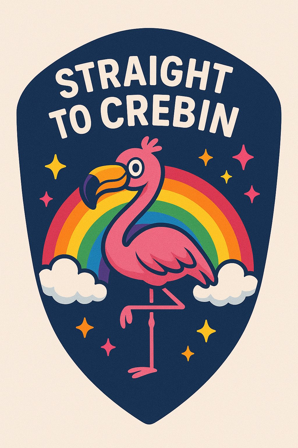 Straight to Crebin