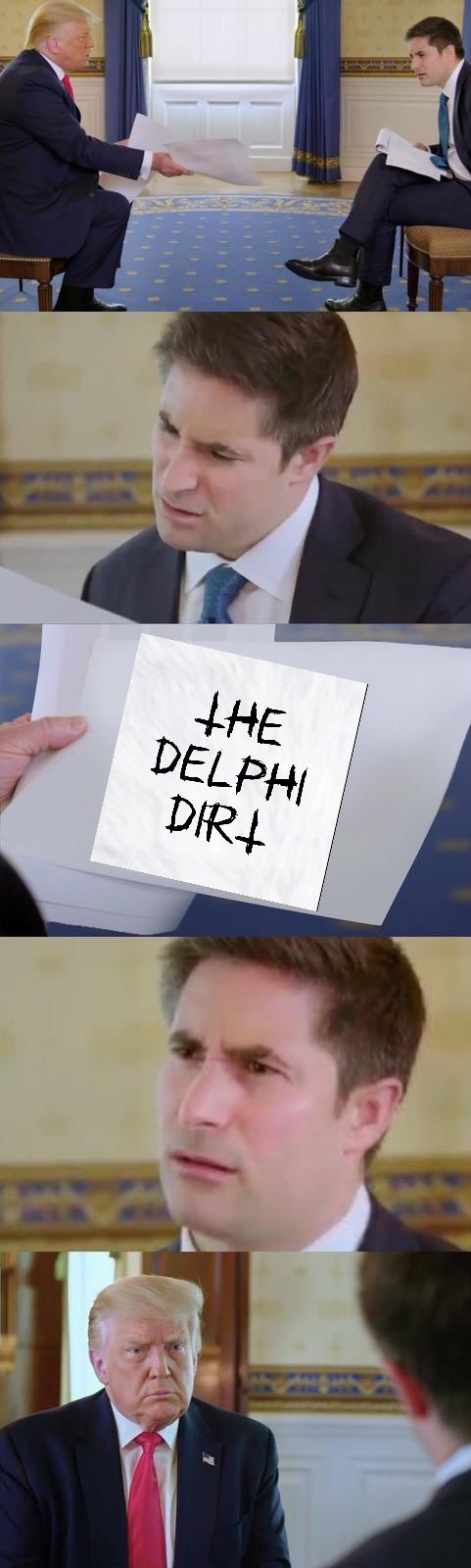 The Delphi Dirt