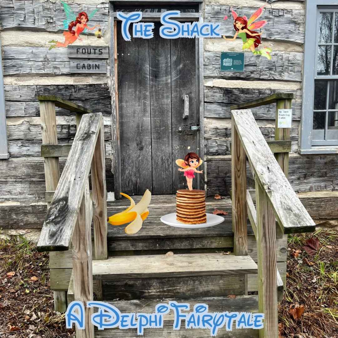 The Shack, a Disney fairytale.