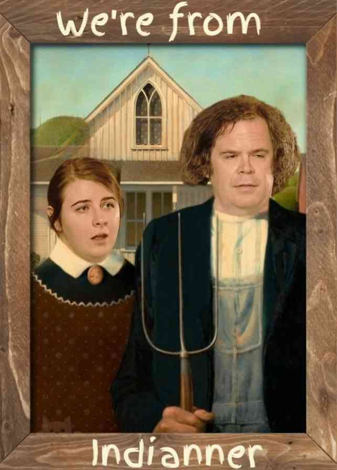 We're from Indianerr