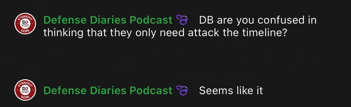 DB are you confused?