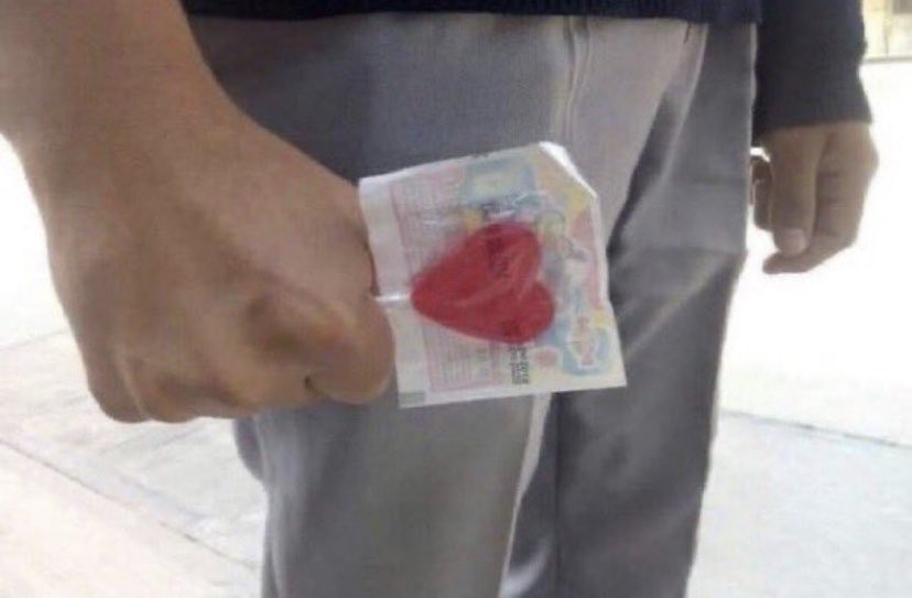 Hammy, bc Paula noticed it.