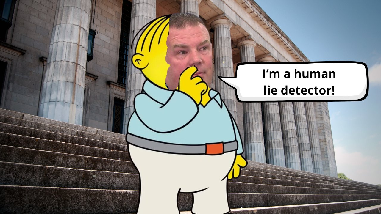 I'm a human lie detector