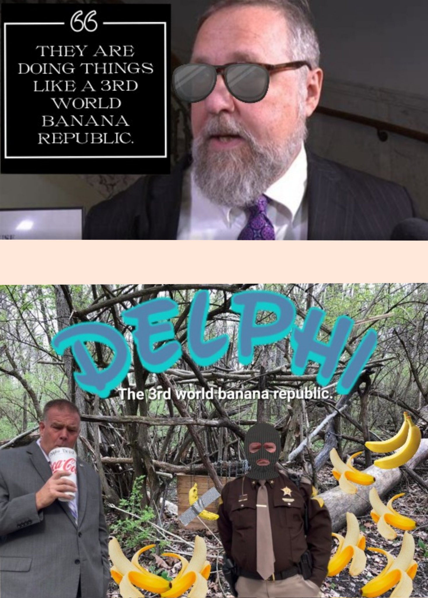 They are doing things like a third world Banana Republic.