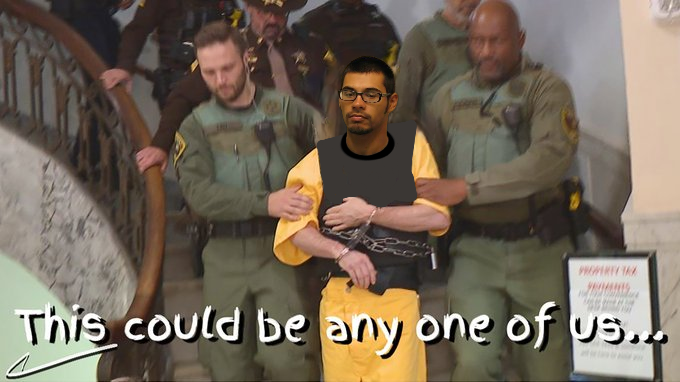 This could be any one of us.