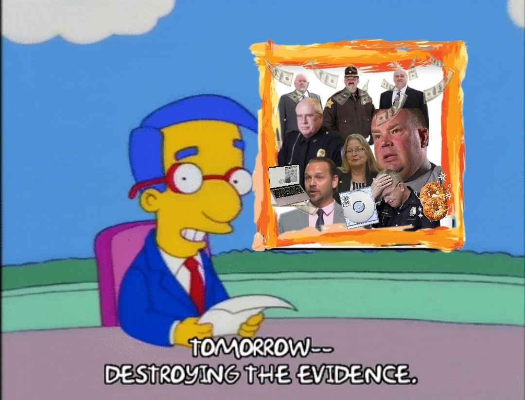 Millhouse: Tomorrow &mdash; Destroy the evidence